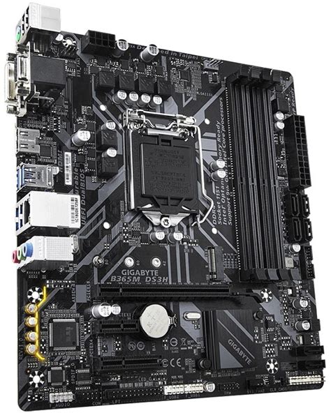 GIGABYTE B365M DS3H (LGA1151/Intel/Micro .